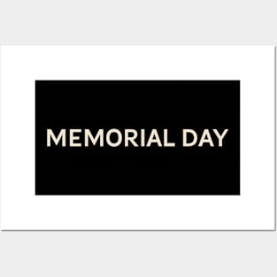 Memorial Day On This Day Perfect Day Posters and Art